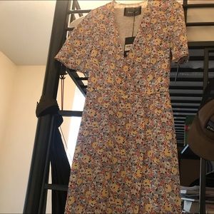 Reformation Jensen Dress